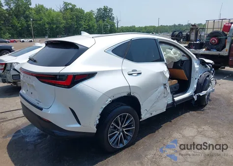 2025 Lexus Nx 350H Premium z USA, uszkodzony, nr VIN JTJGKCEZXS5024049